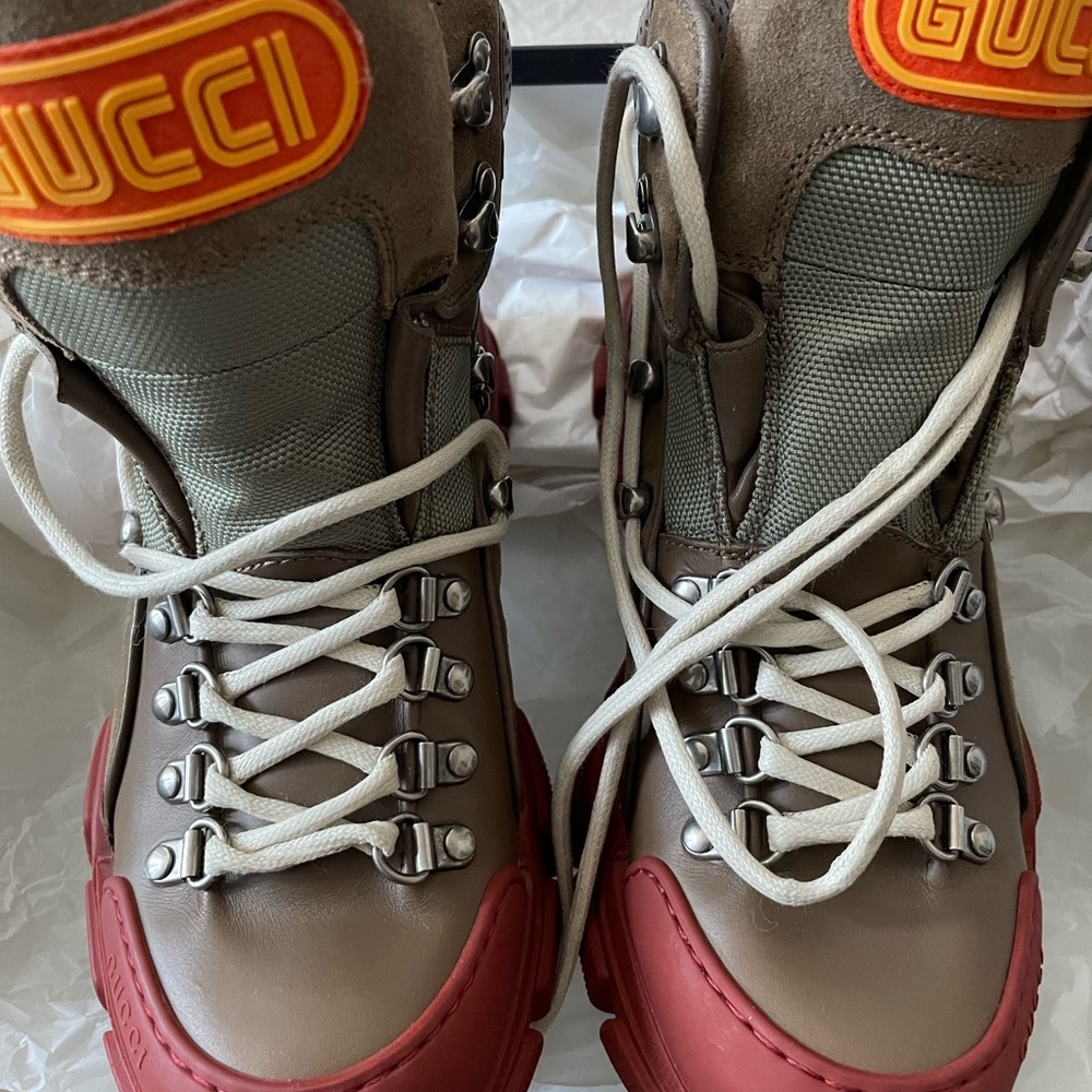 Gucci combat boots - Picture 4 of 5